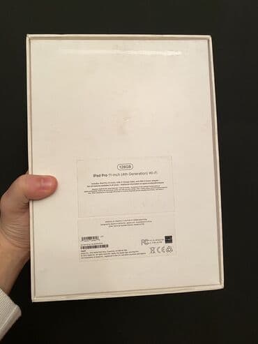 ipad pro 2018: İşlənmiş Apple iPad Pro, 11", 128 GB, Ünvandan götürmə — 6