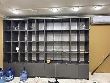 ref: Mağaza vitrin rəfi – modular bölməli Sayı çoxdur bir hissəsi — 3
