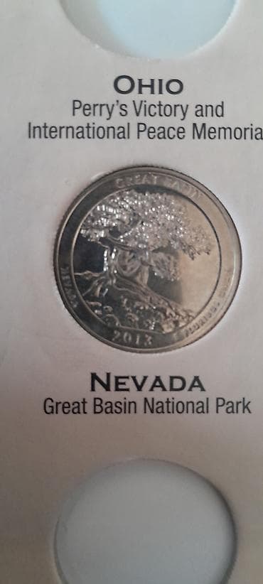 10 cent nece manatdir: ABŞ kvoter.25 cent.Nevada və Carolina — 1