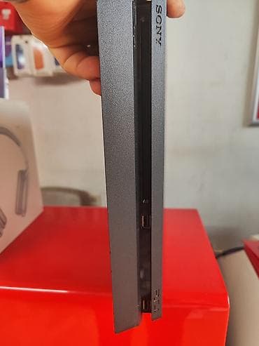 ps4 usb: Sony 4 slim 1TB yaddaş 10 oyun 5 I siz istədiyiniz oyun 2 təzə pult — 3