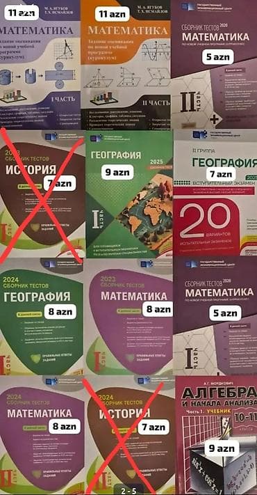 Monotəkərlər: DİM və məktəb proqramına uyğun müxtəlif fənnlər üzrə dərs və test — 2