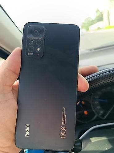 Redmi Note 11 Pro+, 128 GB, rəng - Qara, Barmaq izi, İki sim kartlı