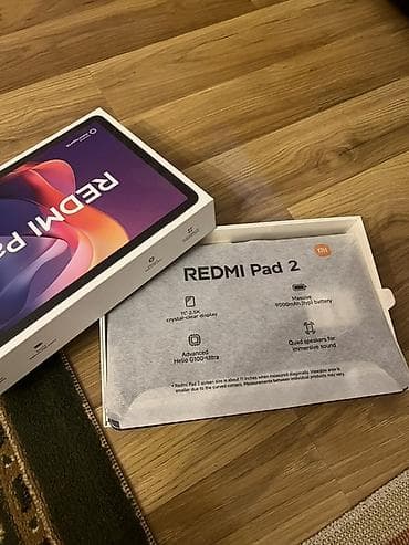 xiaomi redmi pad: Redmi Pad 2 planşet - 11 düym 2.5K crystal-clear ekran – yüksək — 3