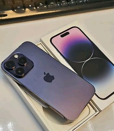 samsung s6 edge plus ekran: IPhone 14 Pro, Deep Purple — 1