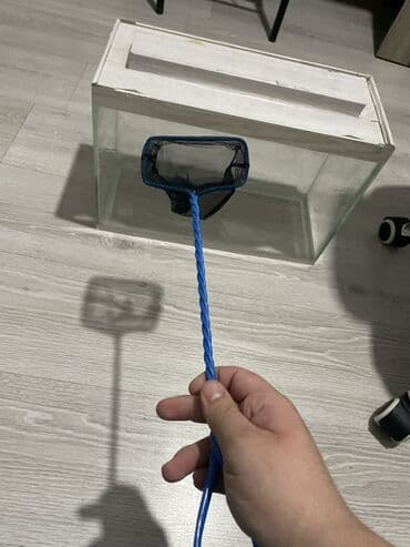 akvarium işıq: Dördbucaq akvarium, Boş, 20 l, Ünvandan götürmə — 7