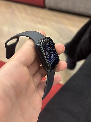 telefon saati: Apple Watch SE3(2025)/40mm 64Gb yaddaş qutusu simsiz şarj aleti her — 4