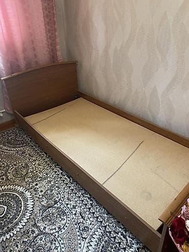 uşaq döşəyi: Təknəfərlik çarpayı, Bazasız, Matrassız, Siyirməsiz — 2