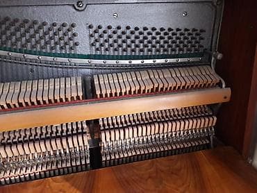 gitara klasik: Təcili! Eksklüziv naxışlı, 46 illik klassik "Oktava" pianinosu — 1