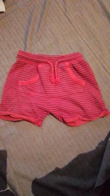 детские шорты бермуды: Финки, спортивные брюки, Унисекс, 5 - 6 лет — 22