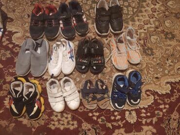 32 razmer: Krossovka, Uniseks, 34 — 21