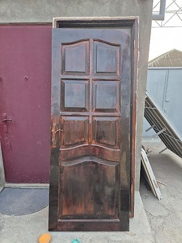 qapi satilir: Qapılar satılır – müxtəlif modellər - Daxili otaq qapıları: İki ədəd — 3