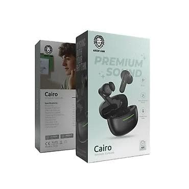 bluetooth qulaqciq: Green Lion Cairo Wireless Earbuds - Premium Sound – aydın, balanslı — 1