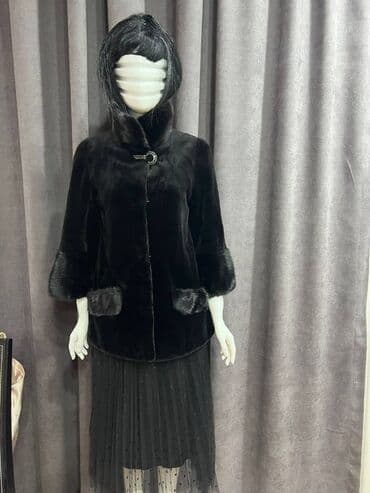 sansar kürkü: Kürk Norka. Geyinilib. Yaxşı vəziyyətdə — 6