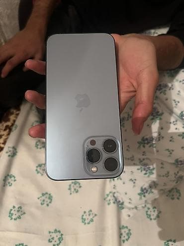 IPhone 13 Pro Max, Gümüşü, Face ID lalafo.az -da IPhone 13 Pro Max, Gümüşü, Face ID