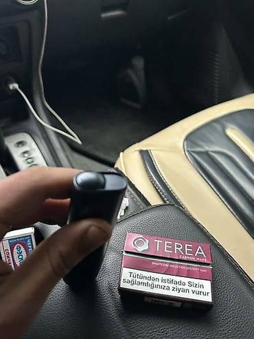 IQOS cihazı 1 Hefde işledilibdir Tam yenidir nökte cızıgı yoxdur