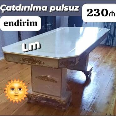 su suzen das: Гостиный стол, Новый — 1