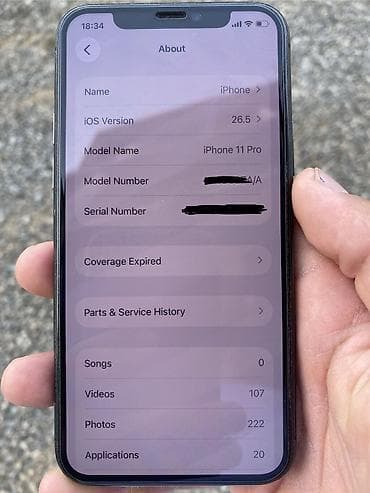 iphone 8 red: IPhone 11 Pro, 64 GB, Space Gray, Face ID — 4