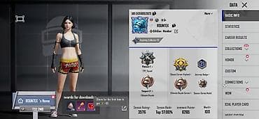 PUBG Mobile hesabı – məlumatlı oyunçu profili - Oyun: PUBG Mobile -