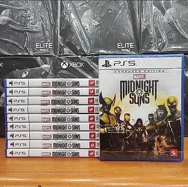 series s: Məhsul: PS5 oyunu – Marvel’s Midnight Suns (Enhanced Edition) – — 1