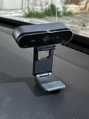 Logitech Brio 4K Pro Webcam (USB-C) - 4K Ultra HD veb kamera: kəskin