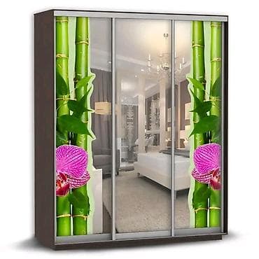 Mebellerin Üzlənməsi/ rəssam. - Şkaf-kupe, mətbəx arası (fartuk)