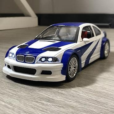 Bmw 1:24 Ölçü m3 e46 Təzədir — 1