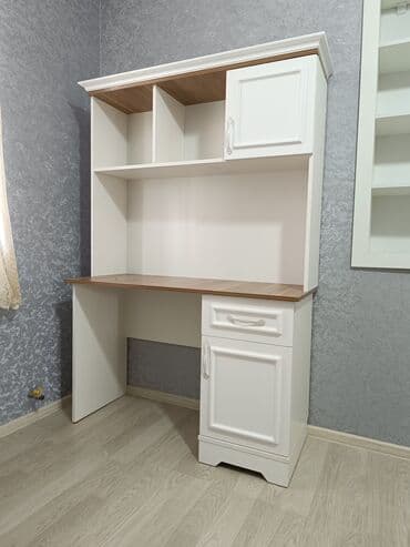 uşaq ucun yazı masası: Oğlan üçün, Yeni, Siyirməli, Yazı masası, Stulsuz — 1