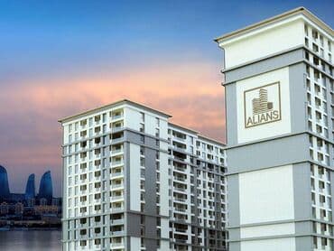 сдается квартира в баку: Həzi Aslanov metrosunun yaxınlığında Panorama parka yaxın 19 mertebeli — 14