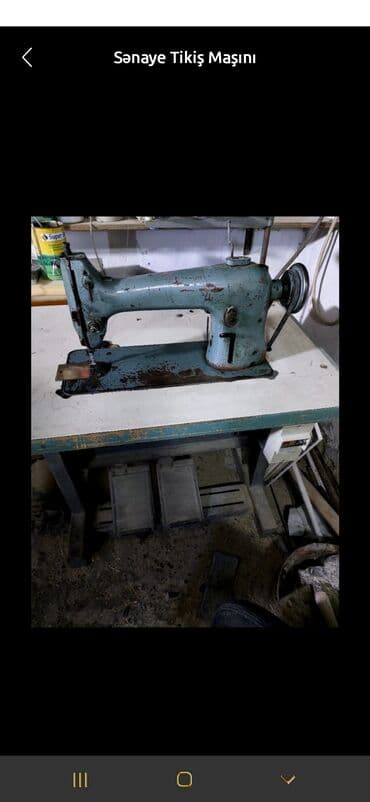 dəri tikən maşın: Tikiş maşını Elektromexaniki — 1