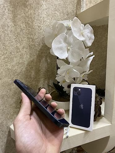 2 ci el komputer: IPhone 13, 128 GB, Mavi, Simsiz şarj — 6