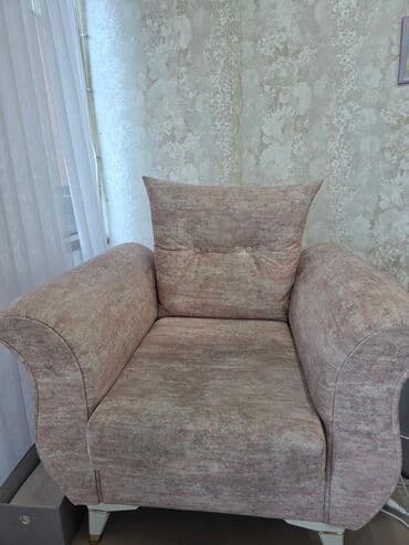 Ev üçün digər mebel: Kreslo, Parça — 2