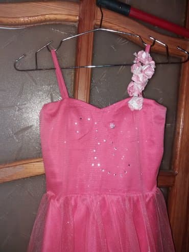 13 14 yasli qizlar ucun donlar: Вечернее платье для девочки от 8 до 10-ти лет было сделанно на заказ — 2