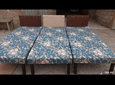 Çarpayılar Təzə hazırları var Çatdırılma münasib qiymətə Bir nəfərlik