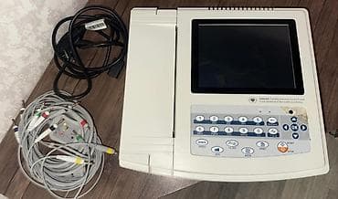 Elektrokardioqraf (EKQ) aparatı Contec ECG1200G. 12 kanallı, tam idial — 1