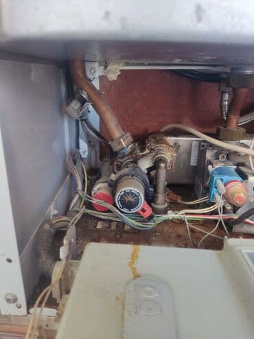 plasmas su çənlərinin təmiri: Butun nov kombilerin temiri kombilerin yuyulmasi isdi su xetlerinin — 6