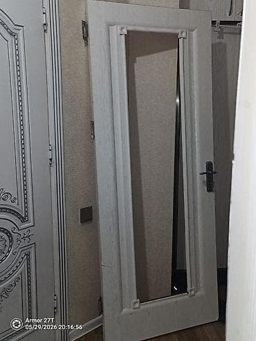 seyif qapi: İşlənmiş Otaq qapısı 80x200 sm Zamok ilə, Ünvandan götürmə — 3