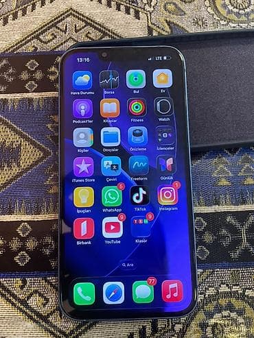 5g wifi modem: IPhone 13, Mavi, Face ID — 3