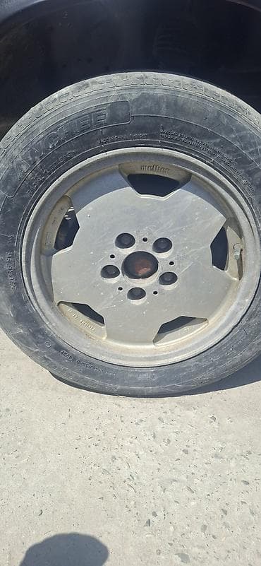 16 disk teker mersedes: İşlənmiş Disk təkər Melber 205 / 60 / R 15, 5 Boltlu — 1