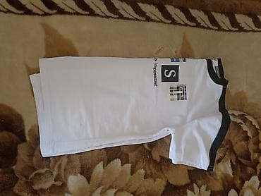 2021 şalvar modelleri: Futbolka, Standart, rəng - Ağ — 1