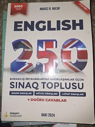 Kitab yenidir alinandan isleyinmeyib 13m almisam ve orjinal nesirdir