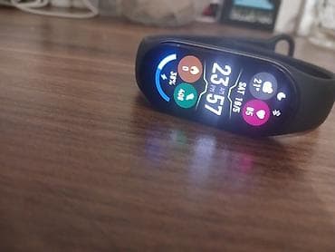 hoco airpods 3: İşlənmiş, Smart qolbaq, Smart, Bildirişlər, rəng - Qara — 2