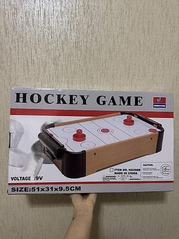 Hava Xokkey Oyunu – Stolüstü model Yenidir, Qutusu acilmayib