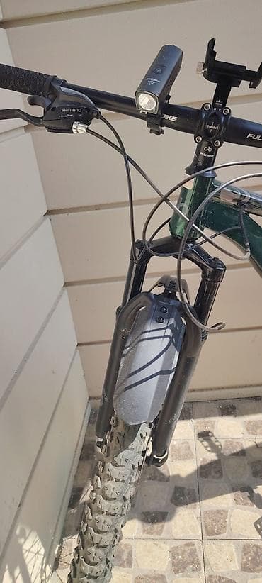 peredok velosiped: FULL BIKE dağ velosipedi 26 lıq ölçü, işıqlandırma üçün zaryadka yığan — 3