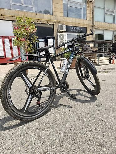 velosiped trinx: Velostrim dağ velosipedi - Alüminium gövdə, yüngül və möhkəm - Ön — 2