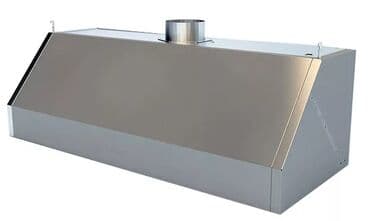 Балконы: Paslanmayan poladdan hazırlanmış bu aspirator mətbəxlər, restoranlar — 3