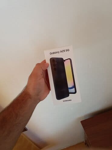 сенсорный экран на телефон fly 506: Samsung Galaxy A25, 256 GB, rəng - Qara, Zəmanət, Sensor, Barmaq izi — 3