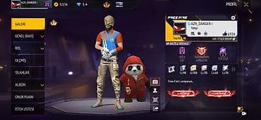Free Fire oyun hesabı – AZN_DANGER - Profil: Lv.66, UID: 1732034549 lalafo.az -da Free Fire oyun hesabı – AZN_DANGER - Profil: Lv.66, UID: 1732034549