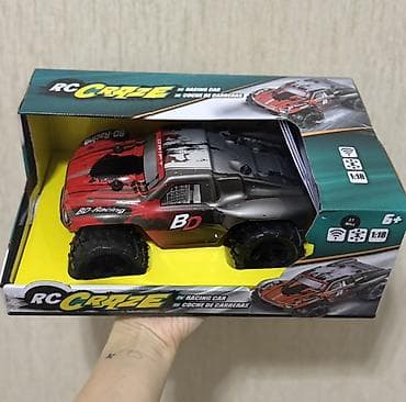Ovçuluq və balıqçılıq: RC Craze uzaqdan idarə olunan yarış maşını Yenidir, Qutusu acilmayib — 1