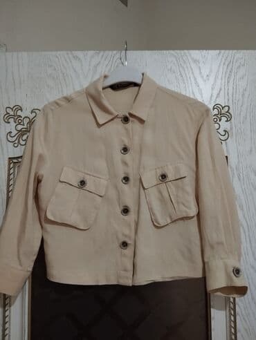 qirmizi qisa donlar: Kofda 36 S razmer ZARA — 3