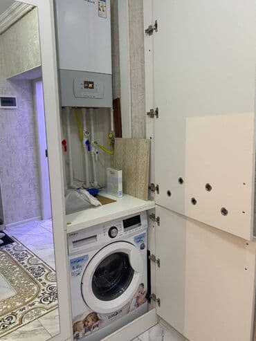 qubada ayliq kiraye evler 2020: Mərdəkənda 5 mertebeli binanın 3-cu mərtəbəsində ümumi sahəsi 63 kv,m — 14